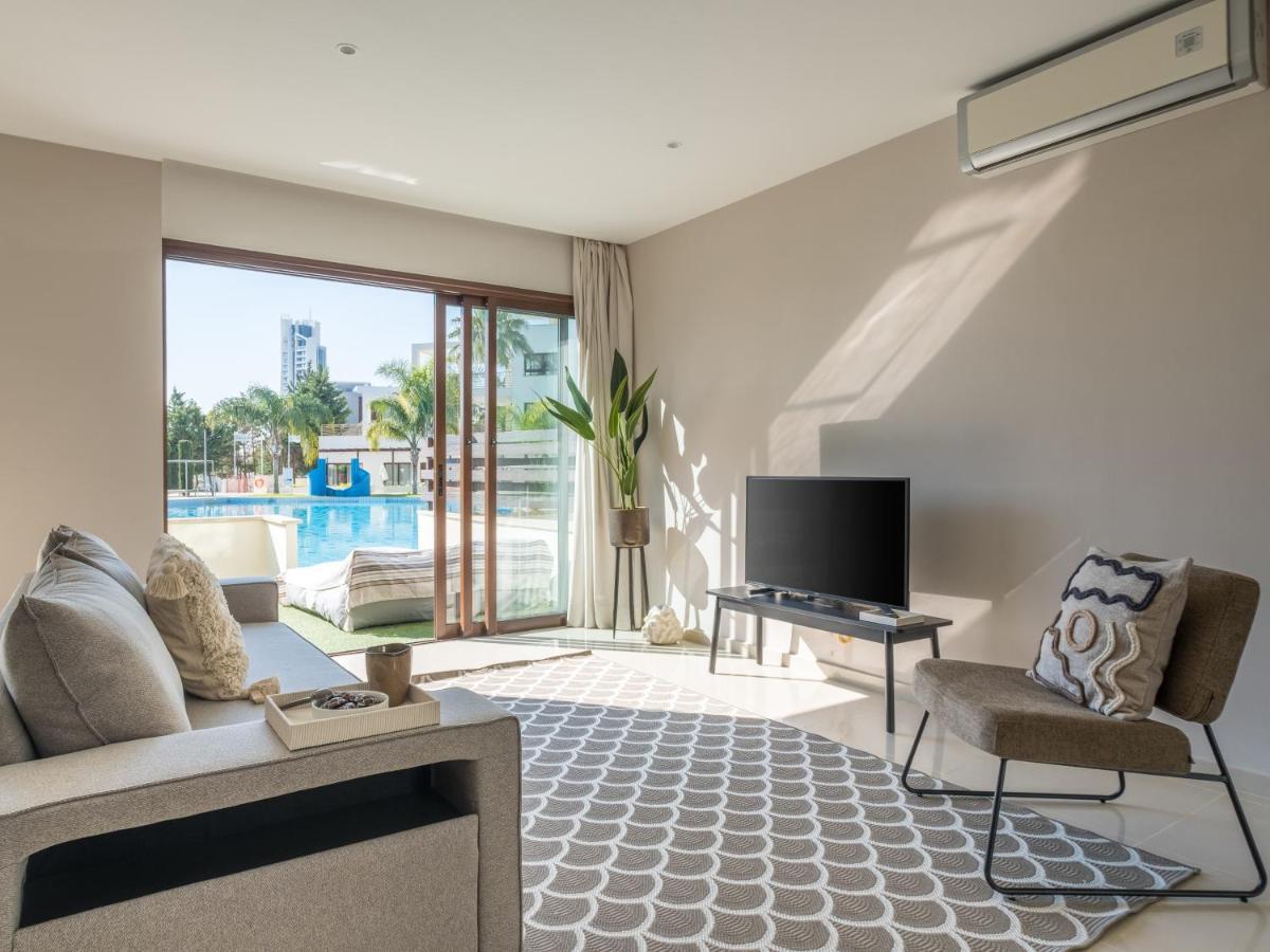 Sanders Aqua Park Resort - Precious 3-Bedroom Holiday Home With Shared Pool Limassol Zewnętrze zdjęcie
