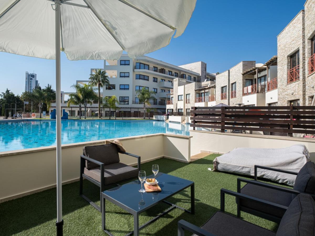 Sanders Aqua Park Resort - Precious 3-Bedroom Holiday Home With Shared Pool Limassol Zewnętrze zdjęcie