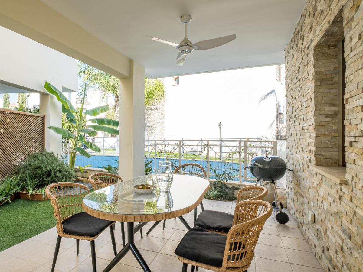 Sanders Aqua Park Resort - Precious 3-Bedroom Holiday Home With Shared Pool Limassol Zewnętrze zdjęcie