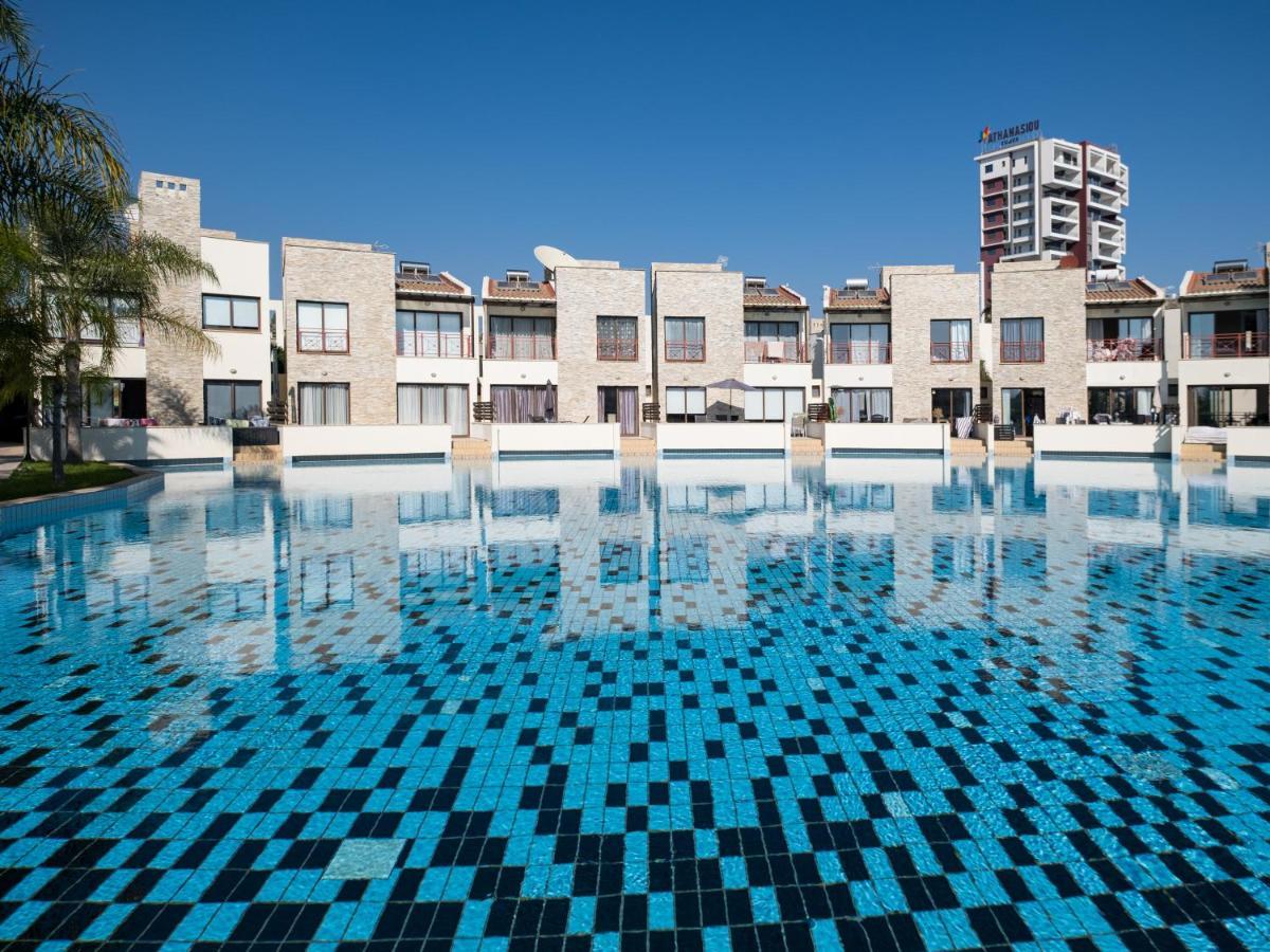 Sanders Aqua Park Resort - Precious 3-Bedroom Holiday Home With Shared Pool Limassol Zewnętrze zdjęcie