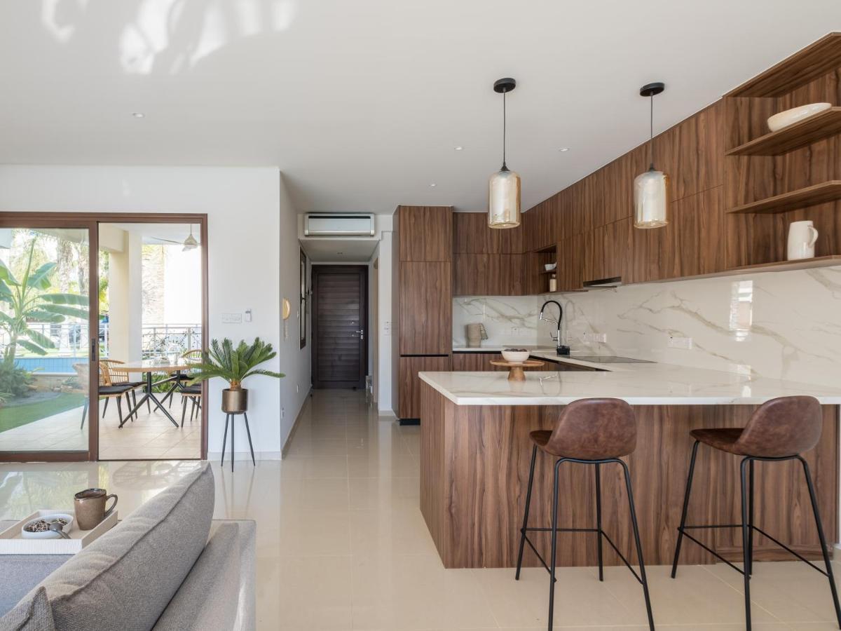 Sanders Aqua Park Resort - Precious 3-Bedroom Holiday Home With Shared Pool Limassol Zewnętrze zdjęcie