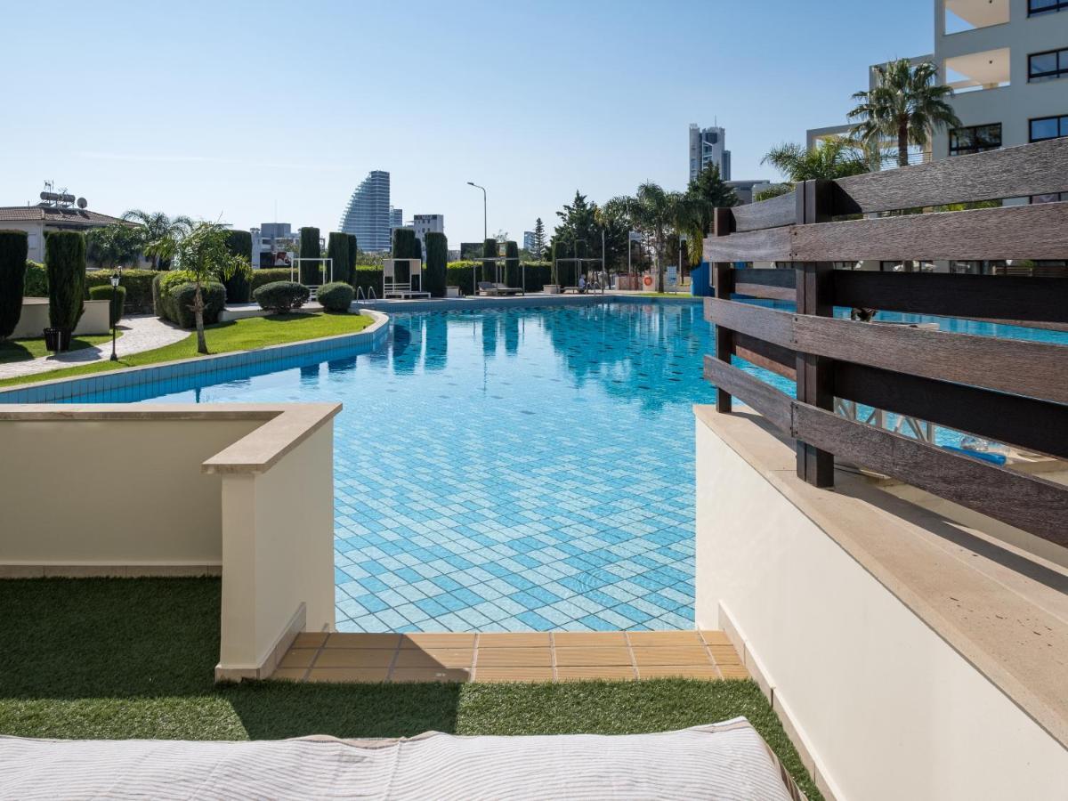 Sanders Aqua Park Resort - Precious 3-Bedroom Holiday Home With Shared Pool Limassol Zewnętrze zdjęcie