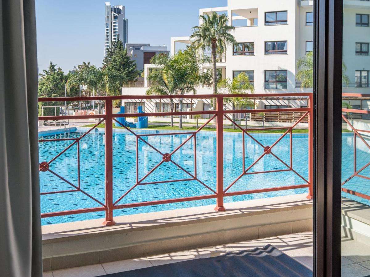 Sanders Aqua Park Resort - Precious 3-Bedroom Holiday Home With Shared Pool Limassol Zewnętrze zdjęcie