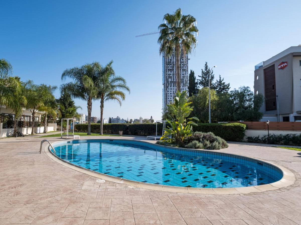 Sanders Aqua Park Resort - Precious 3-Bedroom Holiday Home With Shared Pool Limassol Zewnętrze zdjęcie
